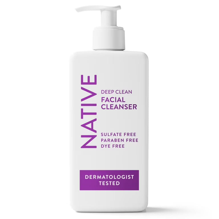 Native Hydrating Facial Cleanser – Gentle Daily Face Wash for Fresh, Healthy Skin