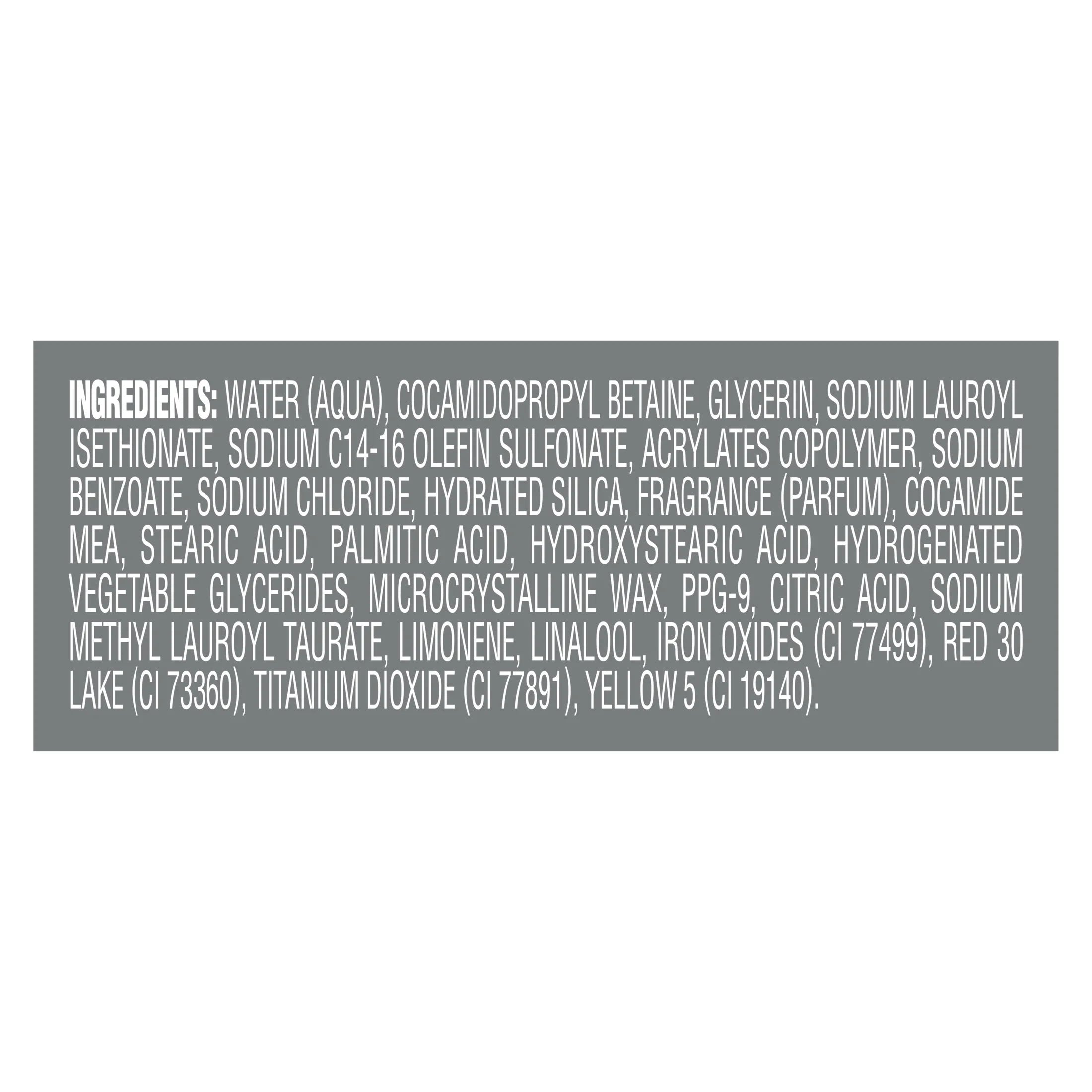 Men+Care Exfoliating Deep Clean Face & Body Wash for Men, Citrus + Cedarwood, 30 Oz