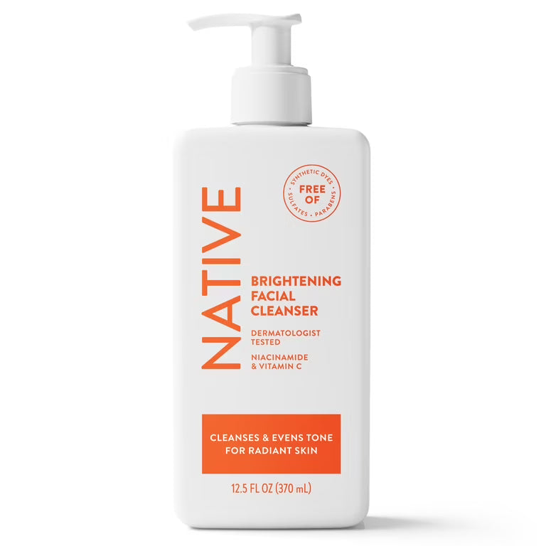 Native Hydrating Facial Cleanser – Gentle Daily Face Wash for Fresh, Healthy Skin