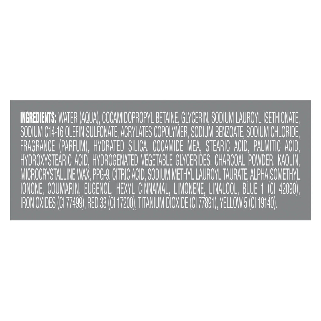 (4 Pack)  Elements Liquid Body Wash and Face Wash Charcoal + Clay Nourishing Cleanser, 30 Oz