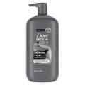 (4 Pack)  Elements Liquid Body Wash and Face Wash Charcoal + Clay Nourishing Cleanser, 30 Oz