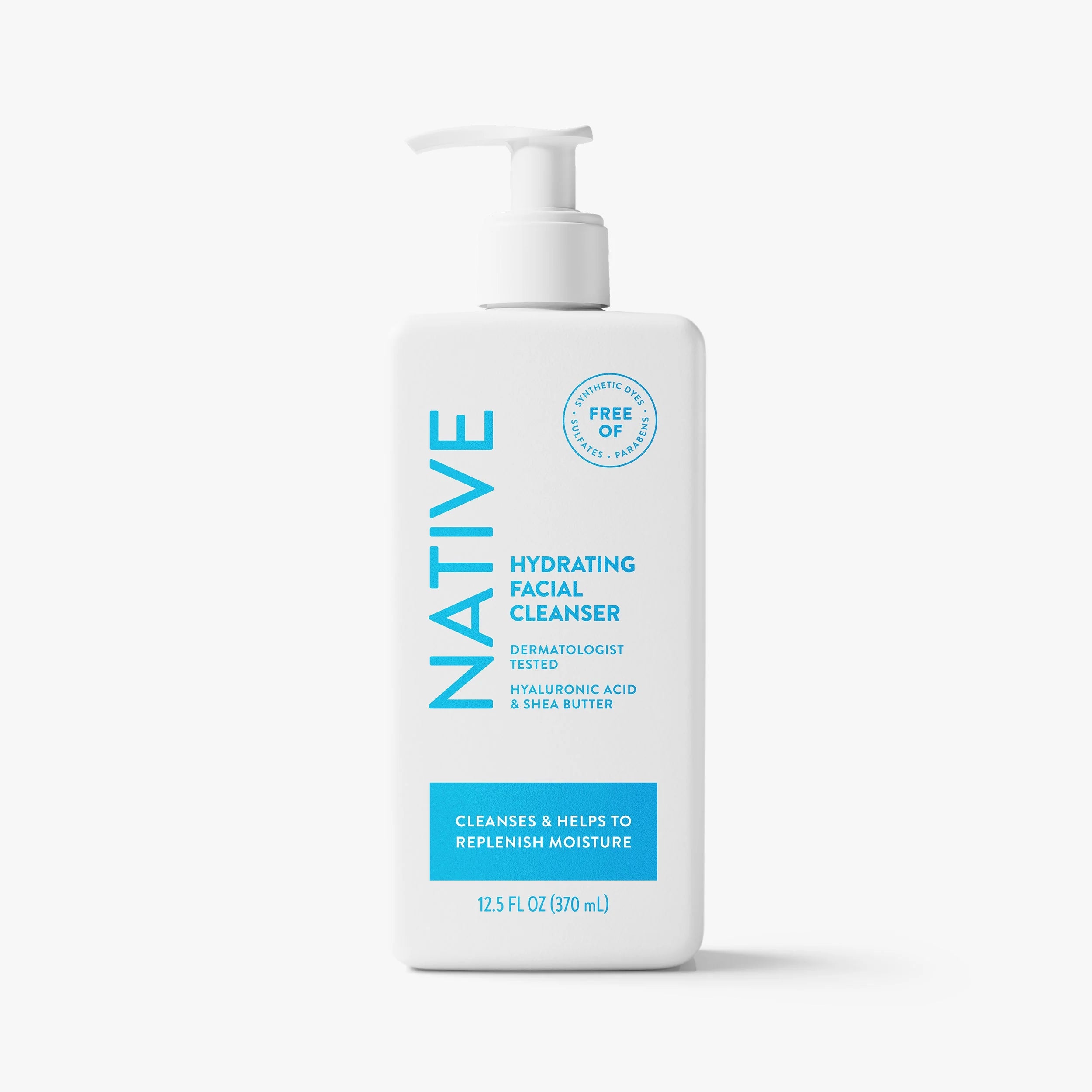 Native Hydrating Facial Cleanser – Gentle Daily Face Wash for Fresh, Healthy Skin